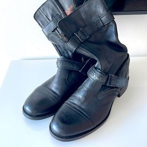 Hugo Boss Luxury motorcycle Boots - never used